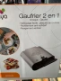 Гофретник и Тостер 2/1 ; Уред за гофрети 800W, снимка 2
