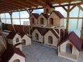 Дървена къща за птици , къща за птички от дърво , къщичка за птици, снимка 6