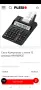 Casio Калкулатор с лента 12 разряда HR-150RCE , снимка 4