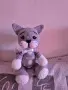 Ръчно изработена играчка - Котка, снимка 2