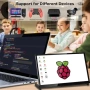 LAFVIN 10.1" IPS Touch HDMI монитор за Raspberry Pi, снимка 4