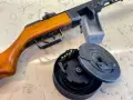 PPSH41 Светло и тълно кафяво - Нефункционално 3D отпечатано копие, снимка 5