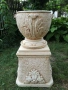117. Кашпа Антик листо, снимка 1
