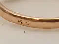 Руско злато. Пръстен с брилианти , снимка 11