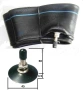 Външна мото гума 3.50-19 58N 4PR TT F-872 Long Ride Виетнам, снимка 3