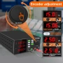 DC лабораторно захранване 32V / 5A с 4-цифрен LED дисплей , снимка 7