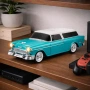  Bluetooth тонколонка WS-1955 10W, преносим безжичен подарък за автомобилни ентусиасти /тюркоаз/, снимка 5