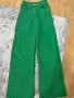 H&M Wide Leg дънки в уникално наситено зелено🌿, снимка 1