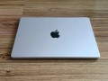 MacBook Pro 14`M3 Pro/11 CPU/14 GPU/18GB RAM/512GB SSD/Батерия 100%/Като Нов/Silver, снимка 5