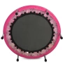 Батут без мрежа Byox 101cm/96cm — розов и син, до 100 кг, снимка 7