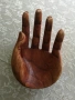 дърворезба - ръка, снимка 1