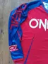  O'NEAL MAYHEM LITE BLOCKER RED/BLUE - мъжка мотокрос блуза р-р 2XL, снимка 7