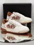 Amiri Classic Low "White/Brown" Мъжки Маратонки👟Дамски Маратонки Код ch41, снимка 1