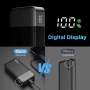 NOBIS Power Bank 20000mAh 45W Fast Charge черен, снимка 6