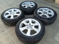 Джанти Оригинални Audi 16" 5x112 с гуми 205/55/16 Michelin , снимка 4