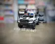 ТОП ЦЕНАНОВО!Акумулаторен джип RAM POLICE WHITE с 12V батерия,EVA гуми,сигнални светлини,дистанно, снимка 1