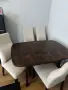 Комплект маса+ 4 стола, снимка 1