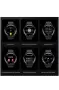 Смарт часовник OUKITEL Watch BT12, AMOLED екран 1.43", черен GPS, снимка 10