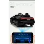 Акумулаторен джип Audi RS E-Tron GT 4X4 Licensed с меки гуми и кожена седалка 12V, снимка 2