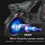 Електрически велосипед/колело EMOKO C93 PRO 1000W 23AH, снимка 3