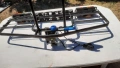 Багажник за колела за теглич euro classic  bike rack  за 2 велосипеда, снимка 6