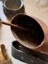 Стари джезвета,тас,хлопатар и др.от бакър, снимка 14