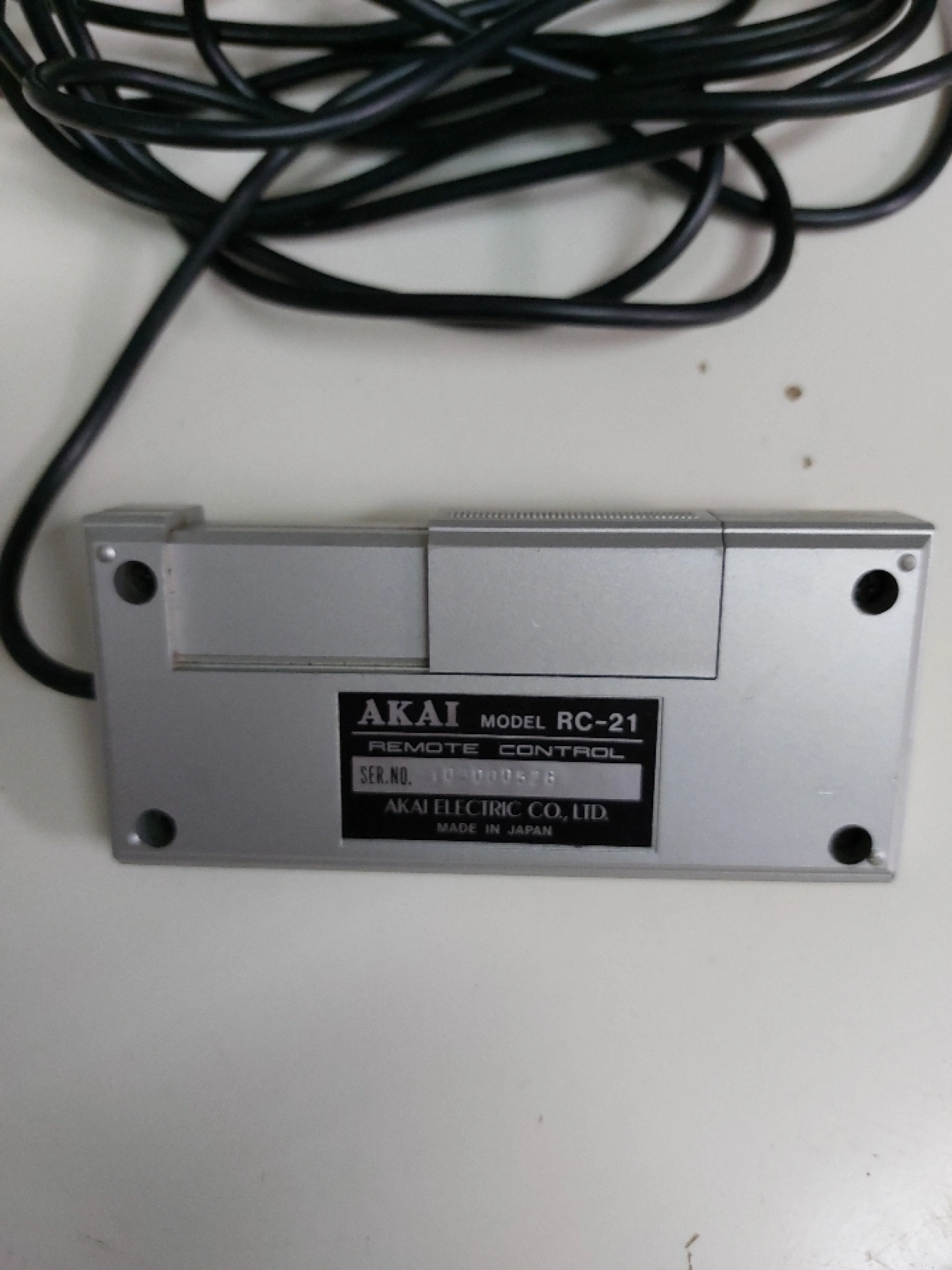 AKAI REMOTE CONTROL RC-21 в Дистанционни в с. Челопек - ID54592830