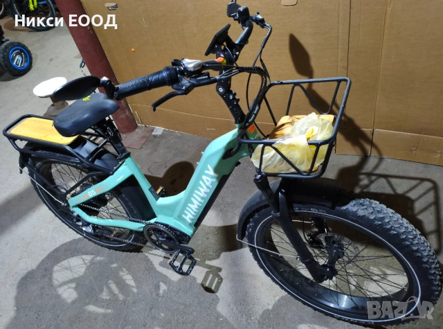 NIMIWAY D5 Electric FatBike 4.0, снимка 2 - Велосипеди - 54286779