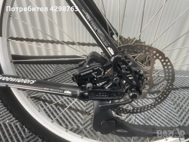 KTM MTB 26/L, снимка 4 - Велосипеди - 54797218