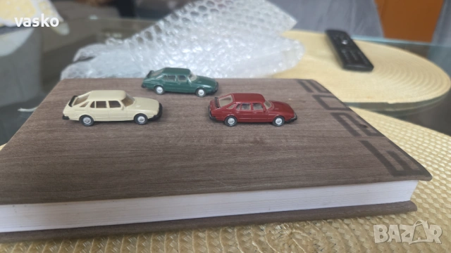 SAAB 1:87 WIKING BERLIN W, снимка 4 - Колекции - 54664815