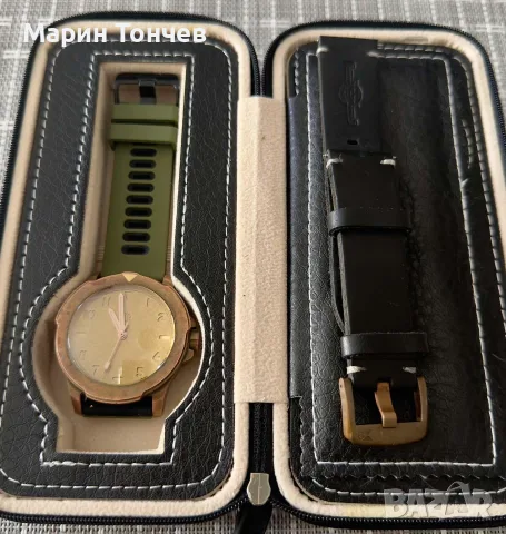 TC-9 Depth Charge 138/350 Solid Bronze Diver, снимка 6 - Мъжки - 55420802