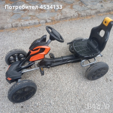 Картинг с педали, снимка 2 - Детски велосипеди, триколки и коли - 54461111