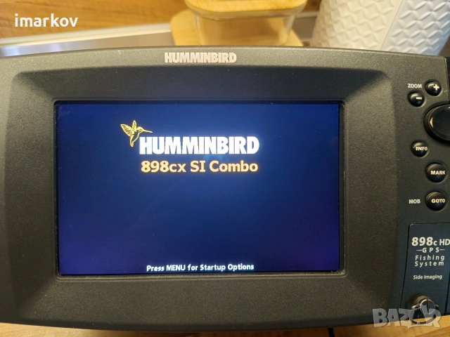 Сонар Humminbird 898 SI HD, снимка 6 - Такъми - 55056238