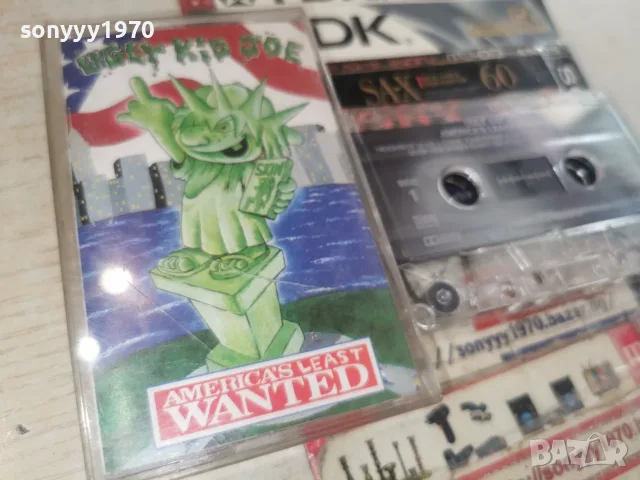 UGLY KID JOE-ORIGINAL TAPE 1308261841H2E7R, снимка 3 - Аудио касети - 55656723
