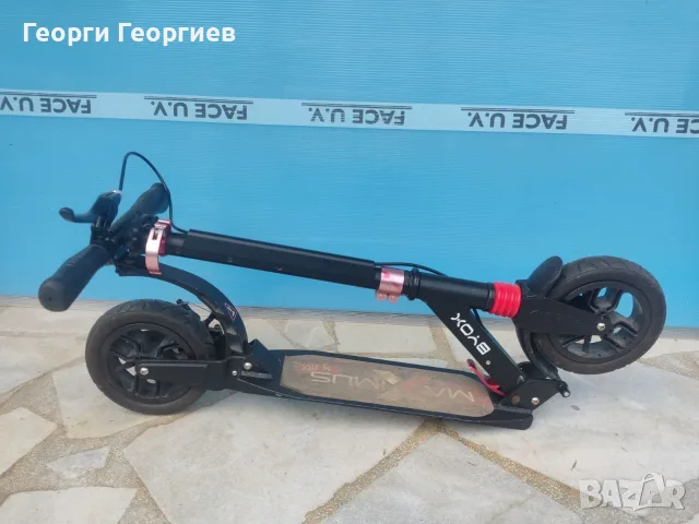 Голяма тротинетка с дискова спирачка BYOX Maximus, снимка 12 - Скутери и тротинетки - 55456971