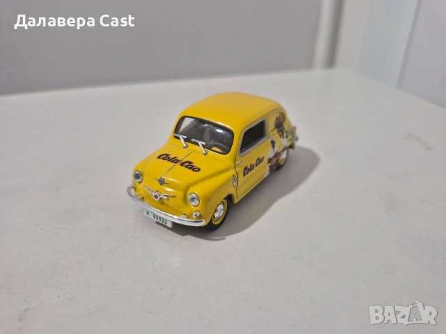 1/43 Seat 600D 1963 Solido 