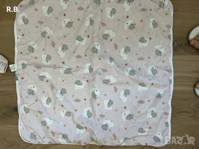 Комплект за изписване Angel Baby в розово, снимка 4 - Комплекти за бебе - 54236778