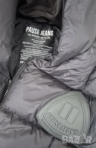 ново дебело зимно яке pause jeans с етикет, снимка 4 - Якета - 55364482