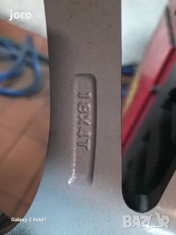 Патерица 18" Nissan/Renault/Dacia , снимка 6 - Гуми и джанти - 55564757