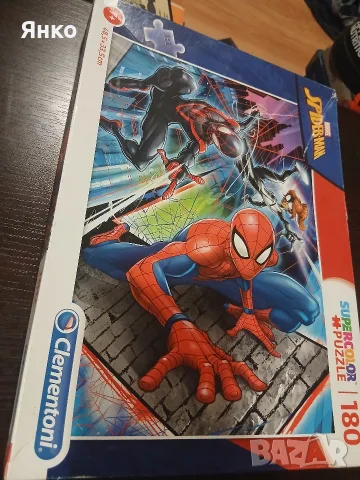 Clementoni Supercolor Spider-Man (180 части) 