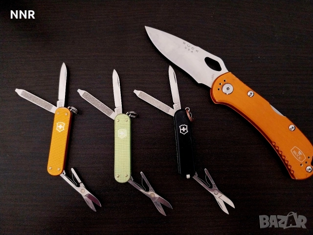 Victorinox Classic, Buck Spitfire нож ножче Викторинокс Бък , снимка 3 - Ножове - 53971147