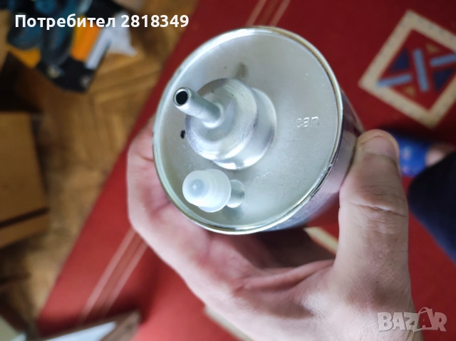 горивен филтър бензин 0 450 915 003  Mercedes W210 Bosch, снимка 3 - Аксесоари и консумативи - 55073257