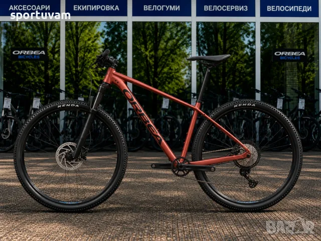 НОВ Планински Велосипед Orbea Onna 10 29 Terracotta Red - БЕЗПЛАТНА ДОСТАВКА, снимка 6 - Велосипеди - 55390413