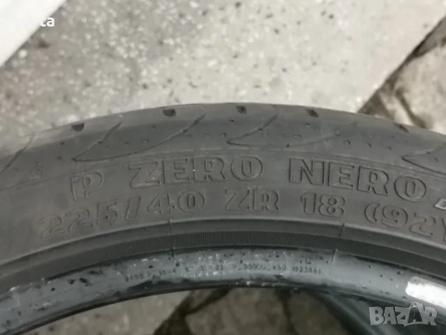 4бр Летни гуми PIRELLI P-ZERO NERO GT 225/40/18, снимка 4 - Гуми и джанти - 55342115