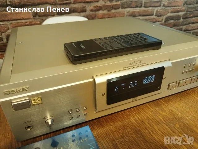 Sony cdp-XA50es Swoboda Modifiziert CD Player , снимка 3 - Ресийвъри, усилватели, смесителни пултове - 55391858