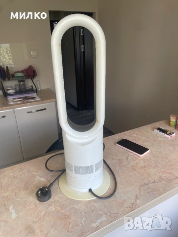 DYSON AM-04 Термо вентилатор за топло и студено, снимка 4 - Отоплителни печки - 52402403