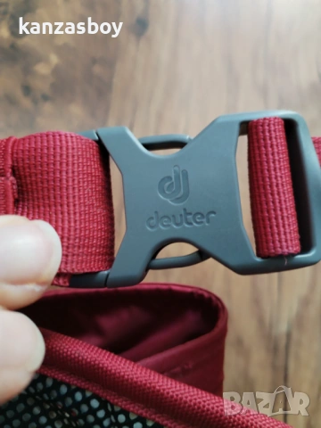 deuter pulse 2 - страхотна рънинг препаска КАТО НОВА 100% оригинал регулируема, снимка 7 - Чанти - 54904894