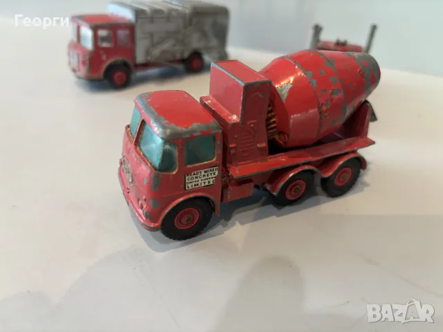 Мачбокс Метални камиончета, снимка 3 - Колекции - 55607791