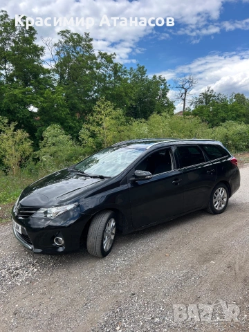 52576-02100. Държач-водач задна броня ляв за Тойота аурис. 2012-2018г. Комби, снимка 8 - Части - 54973346