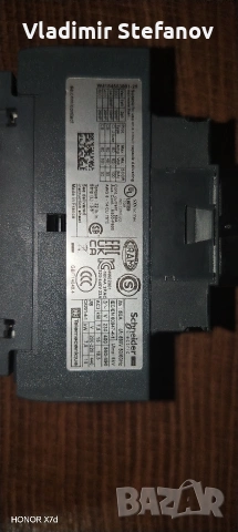 Чисто нов трифазен контактор Schneider Electric TeSys LC1D32, снимка 4 - Друга електроника - 54660044